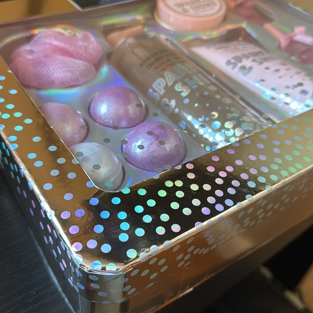 Sparkle & Shine Ultimate Spa Collection Play Spa kids 8+ New in box